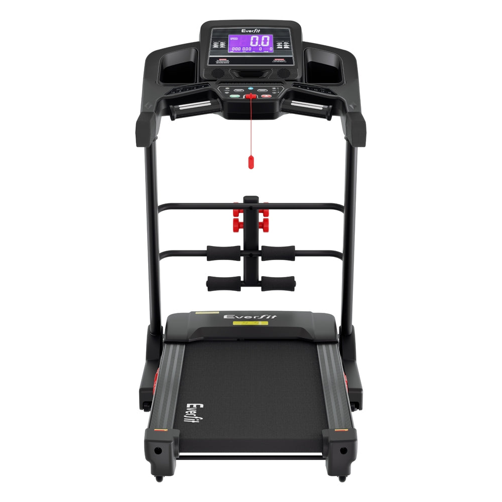 Everfit High Performance 480mm Incline Treadmill With Sit Up Bar And Bluetooth detail view 3