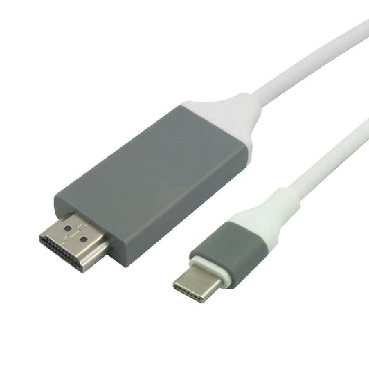 Astrotek 2m USB 3.1 Type C USB-C to HDMI Adapter