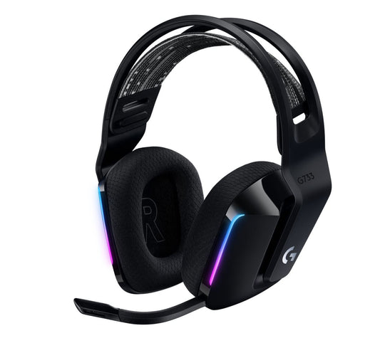 Logitech G733 Lightspeed Elite Edition Wireless RGB Gaming Headset With Detachable Microphone