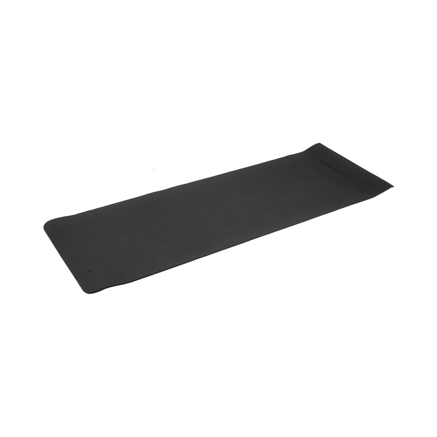 Powertrain Eco-friendly Dual Layer Yoga Mat With Non-slip Surface And Carry detail view 7
