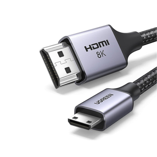 UGREEN 8K Mini-HDMI to HDMI Cable 1M