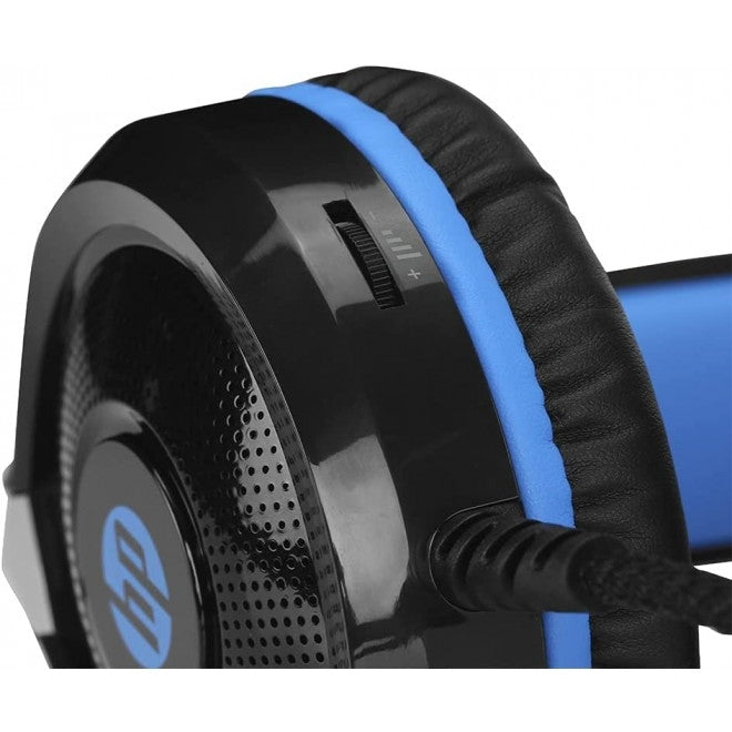 HP DHE-8011UM USB + 3.5mm with LED Stereo Gaming Headset detail view 2