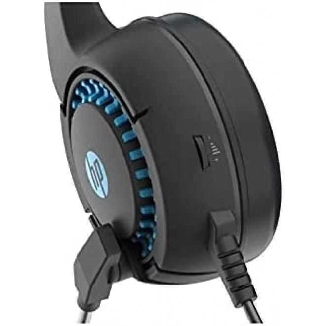 HP DHE-8011UM USB + 3.5mm with LED Stereo Gaming Headset detail view 4