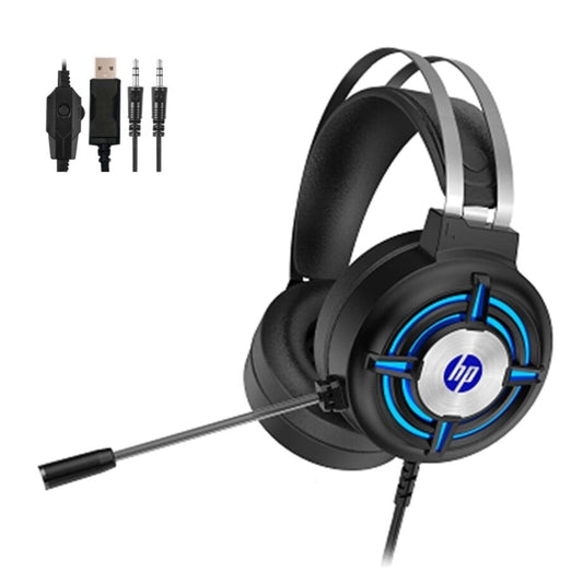 HP H120 Wired Gaming Headset with Mic