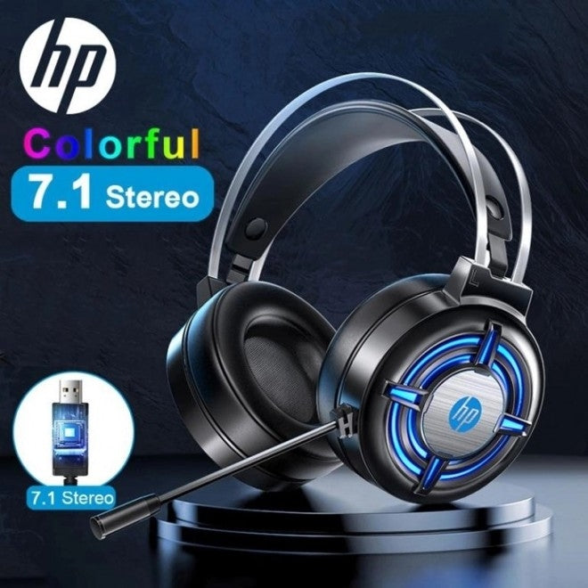 HP H120 Wired Gaming Headset with Mic detail view 3