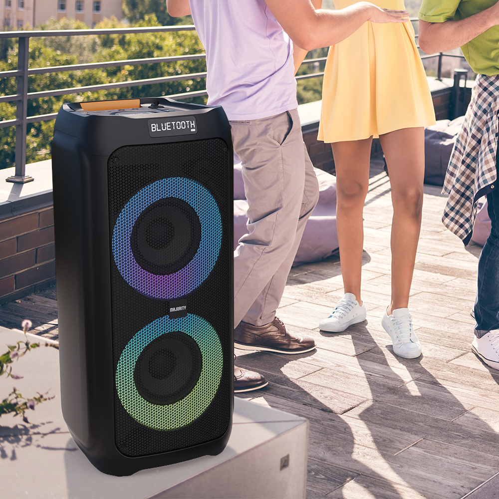 Majority PS Mega Series Party Speaker: 4 Sizes With Karaoke, PA, And LED Party detail view 2
