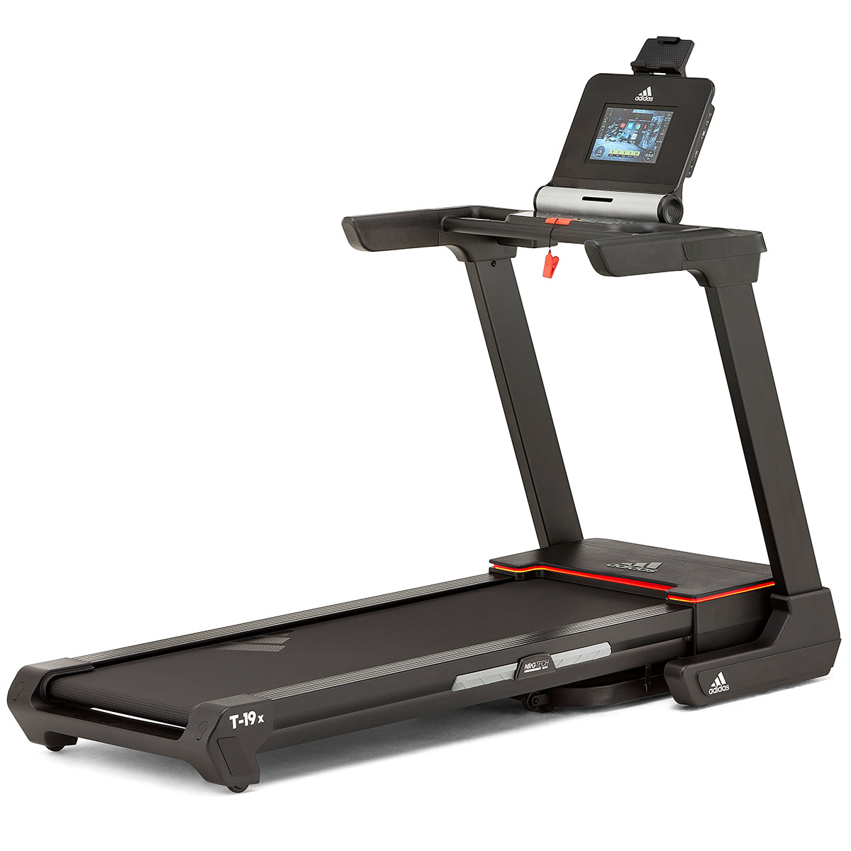Adidas T-19x Treadmill With NRG Cushioning Technology For Professional Runners detail view 2