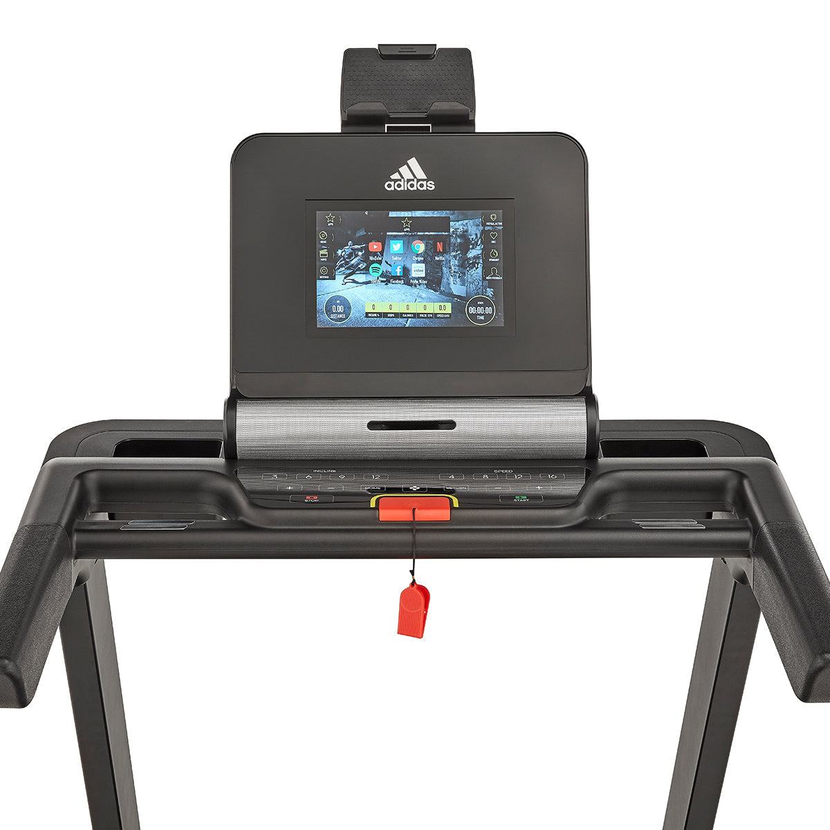 Adidas T-19x Treadmill With NRG Cushioning Technology For Professional Runners detail view 8