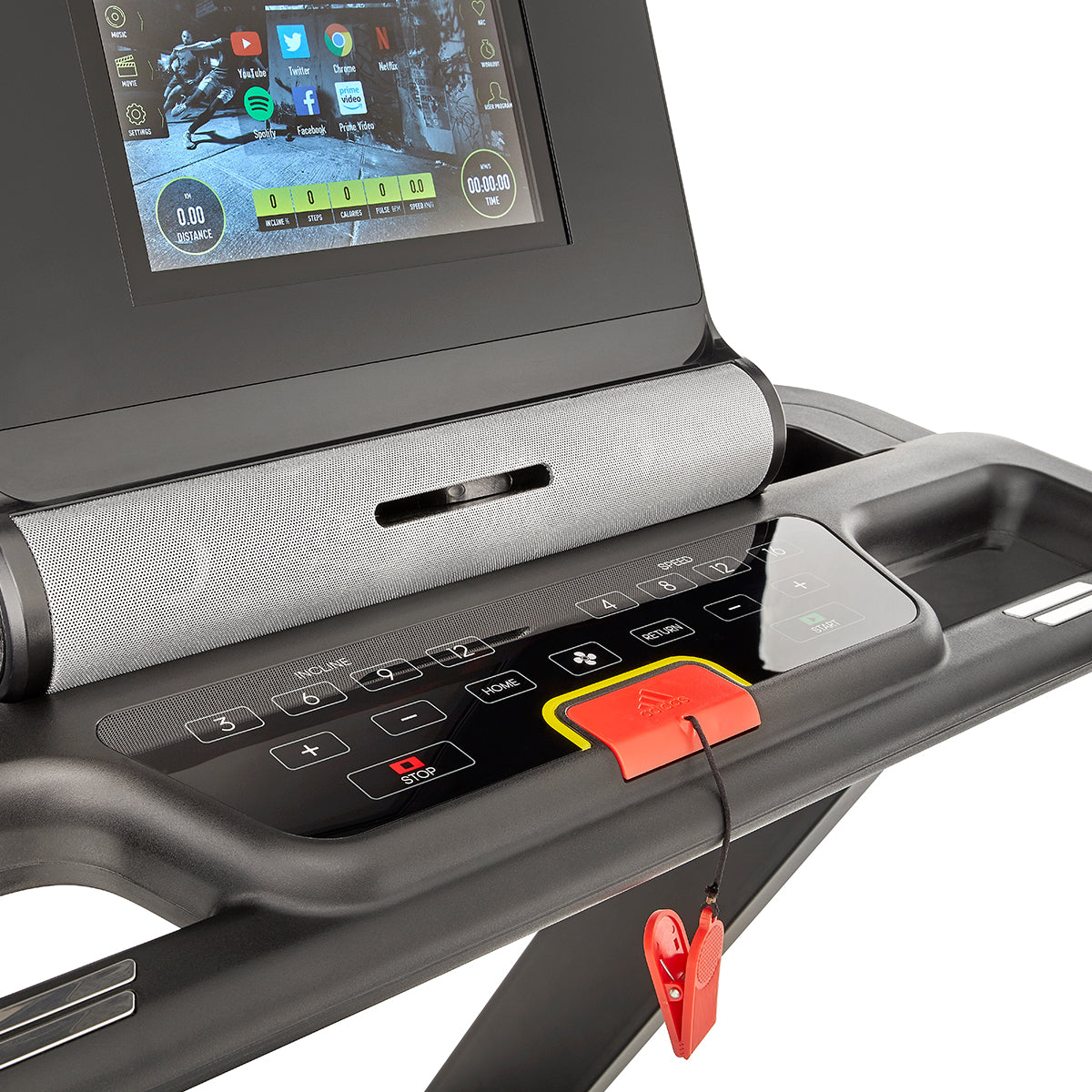 Adidas T-19x Treadmill With NRG Cushioning Technology For Professional Runners detail view 10