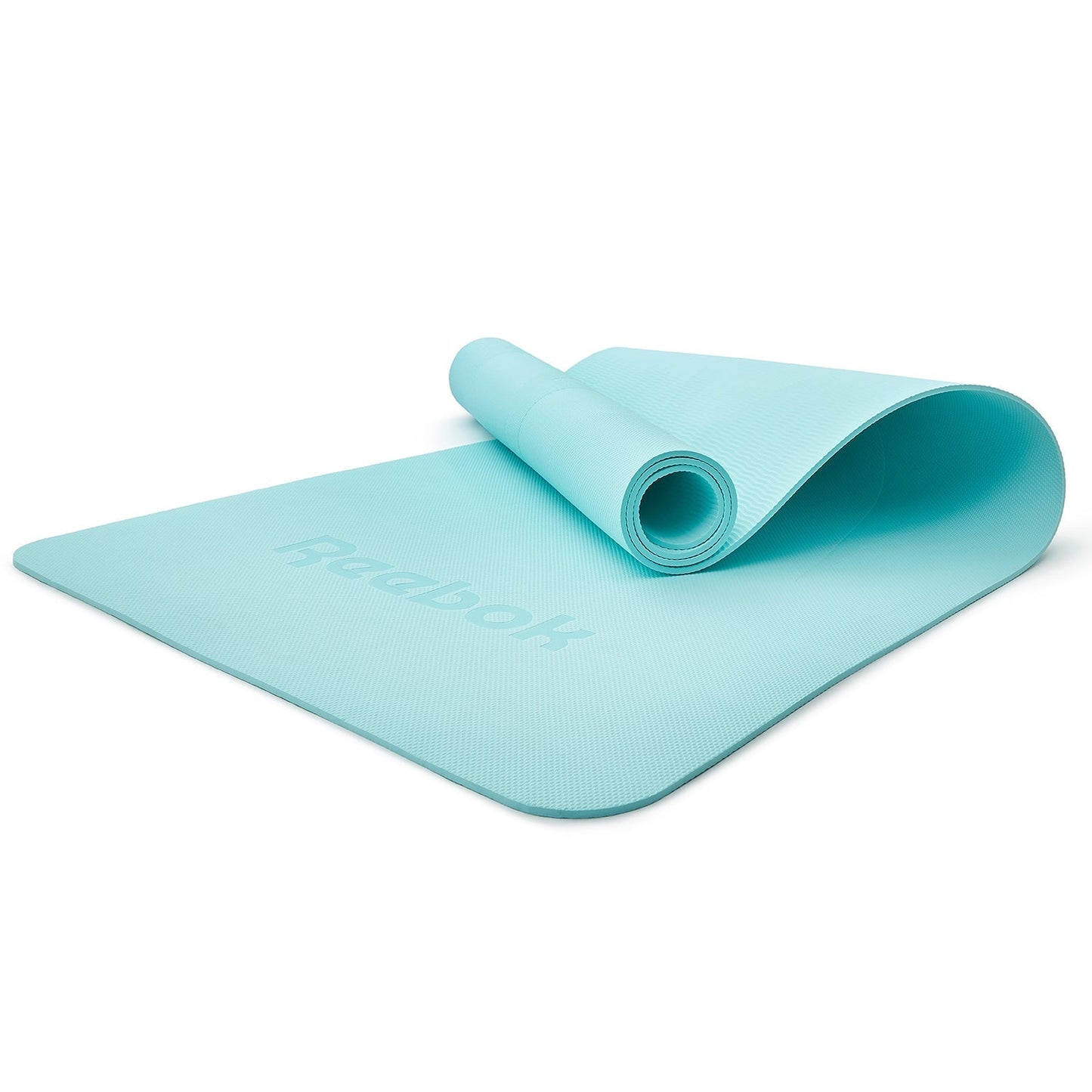 Powertrain Eco-friendly Dual Layer Yoga Mat With Non-slip Surface And Carry Strap