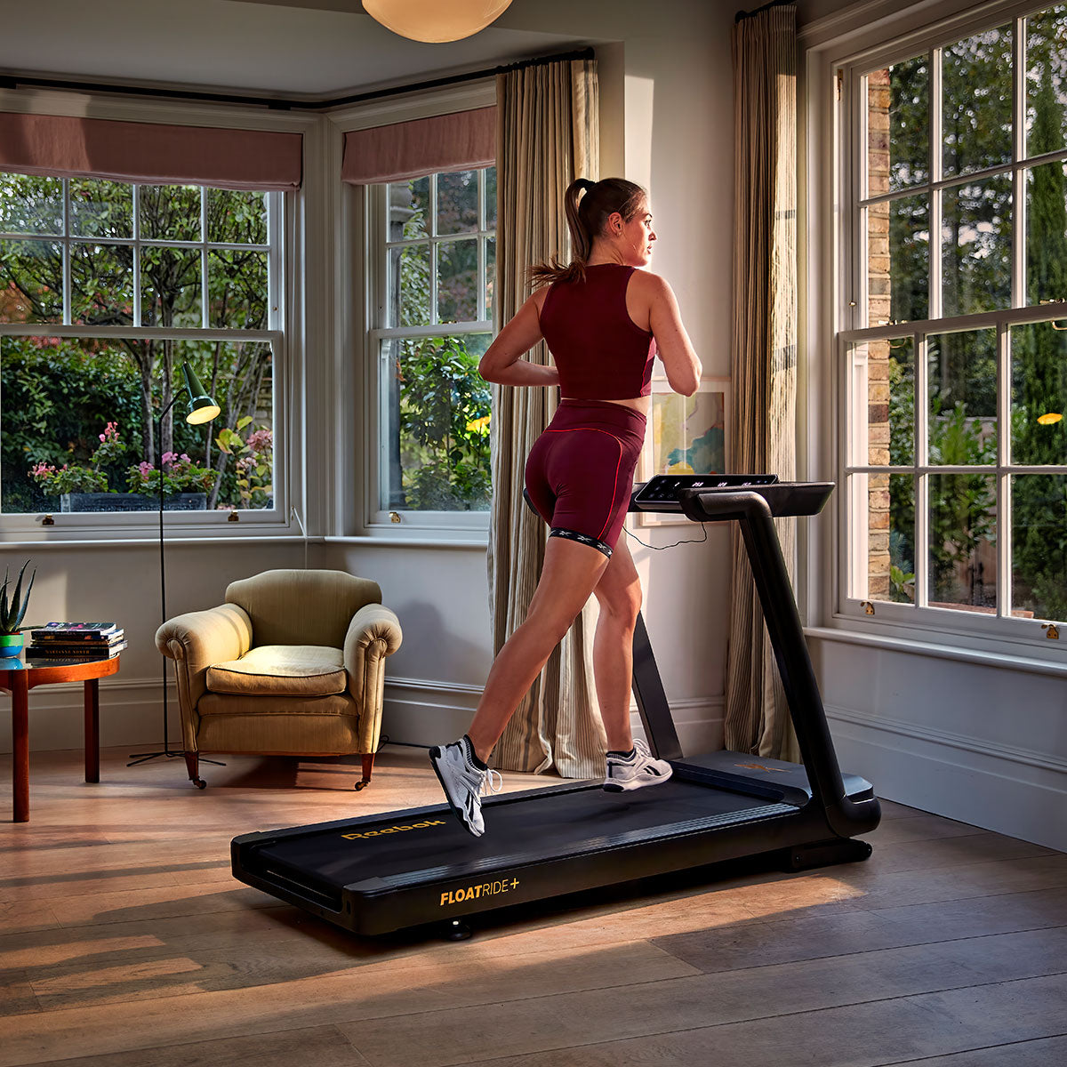 Reebok Floatride Smart Incline Treadmill With Integrated Bluetooth Surround detail view 12