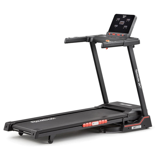 Reebok Jet 100z Treadmill With Air Motion Technology Zwift And Kinomap Compatible