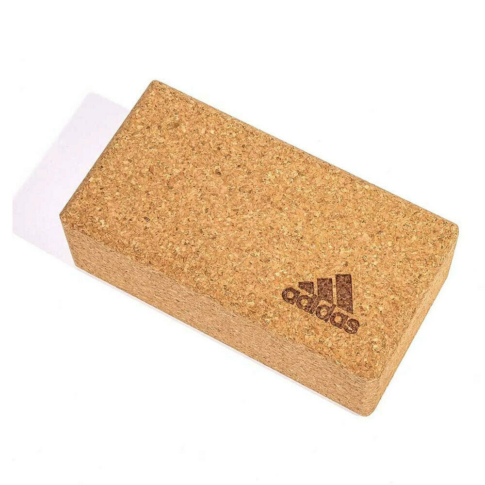 Adidas Eco Cork Support And Stabilisation Block For Yoga, Pilates, And Home detail view 4