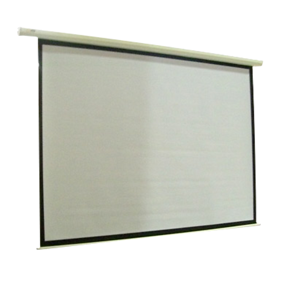 100" High Definition Motorised Projector Screen TV +Remote