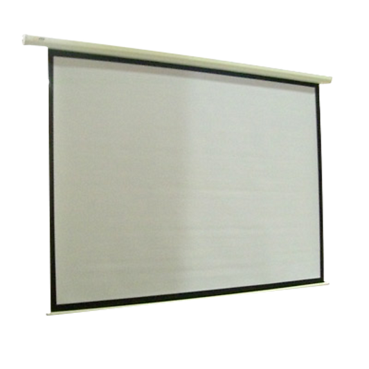 100" High Definition Motorised Projector Screen TV +Remote