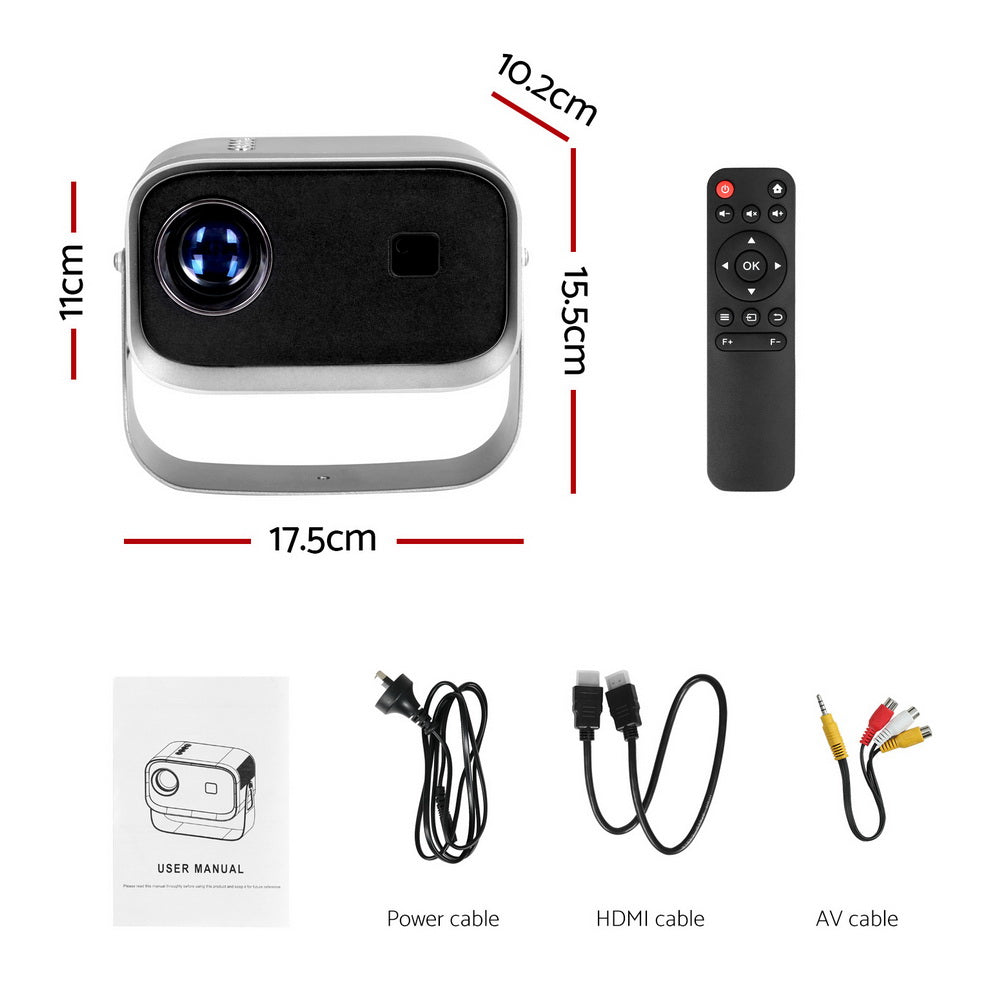 Devanti XT-300 Mini Video Projector With 1080P Support