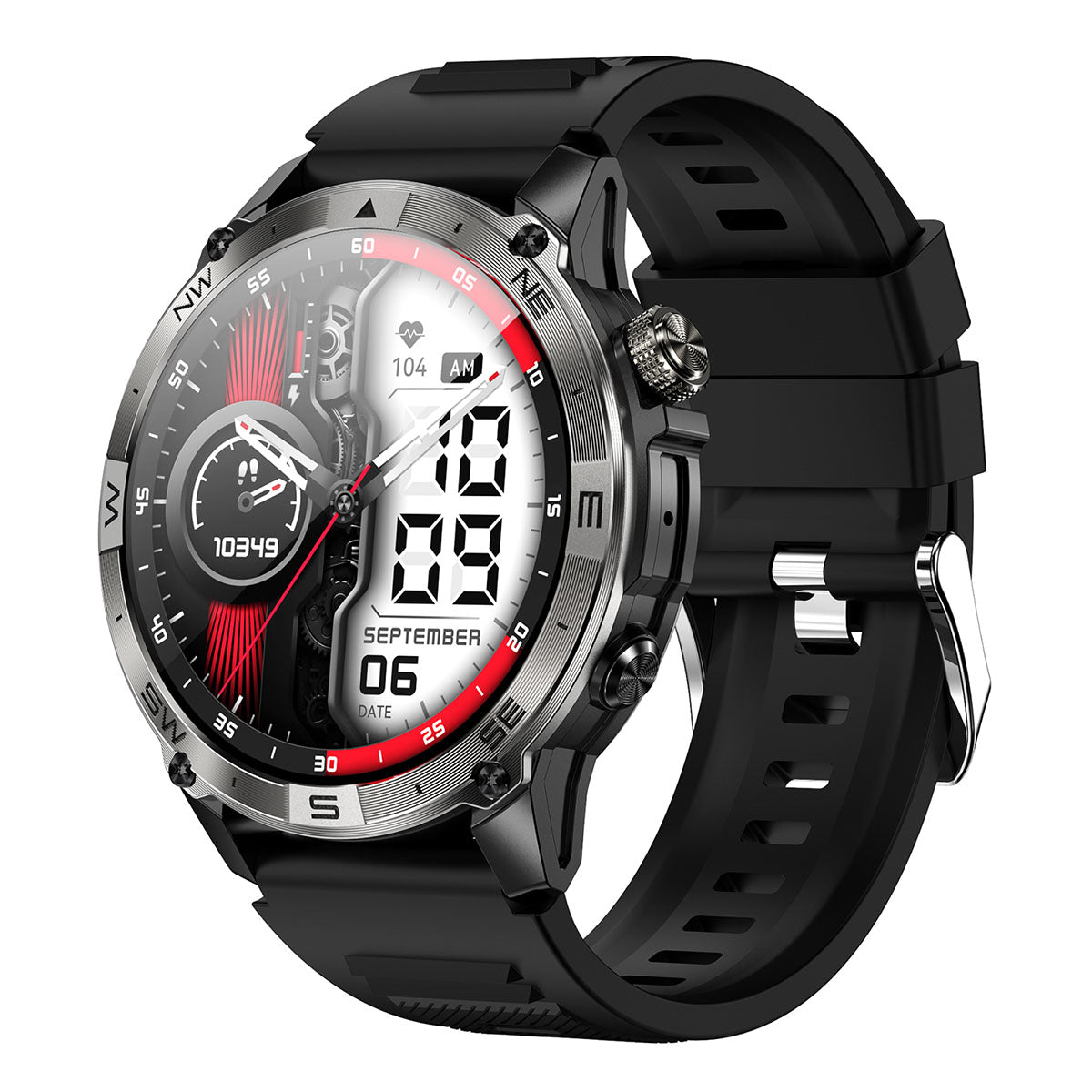 Walkabout Allterrain GPS Smartwatch With Worldwide GPS Coverage Plus Health product view