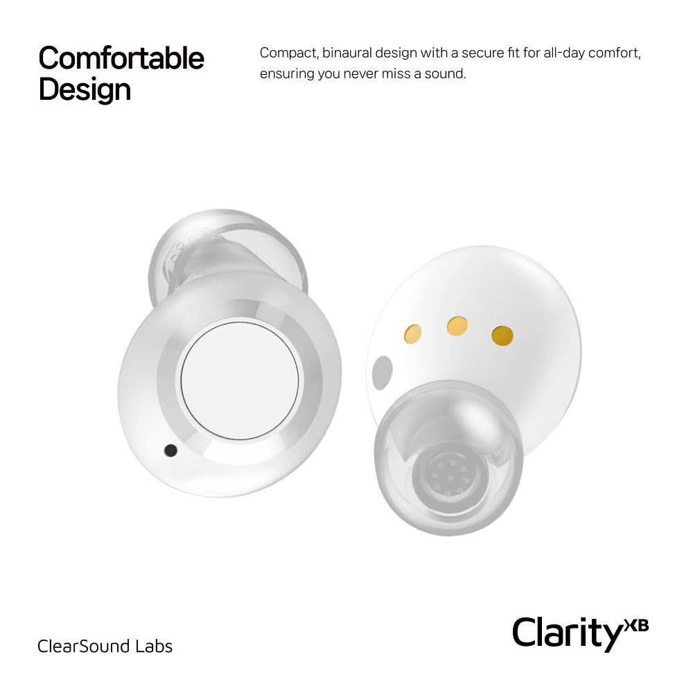 ClearSound Labs Clarity XB Smart Hearing Aid detail view 4