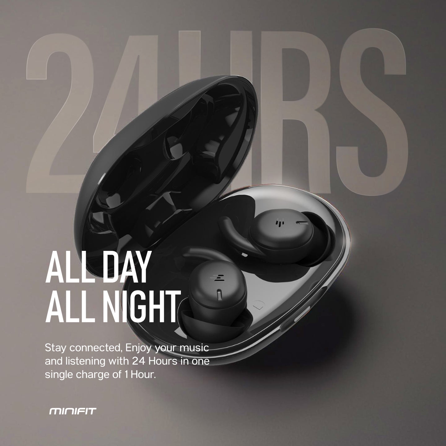 Sonictrek Minifit Sleep Earbuds detail view 3