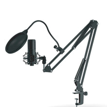 Load image into Gallery viewer, Sonictrek Studio Streaming Podcaster Pro Microphone with Accessory Bundle and Travel Stand
