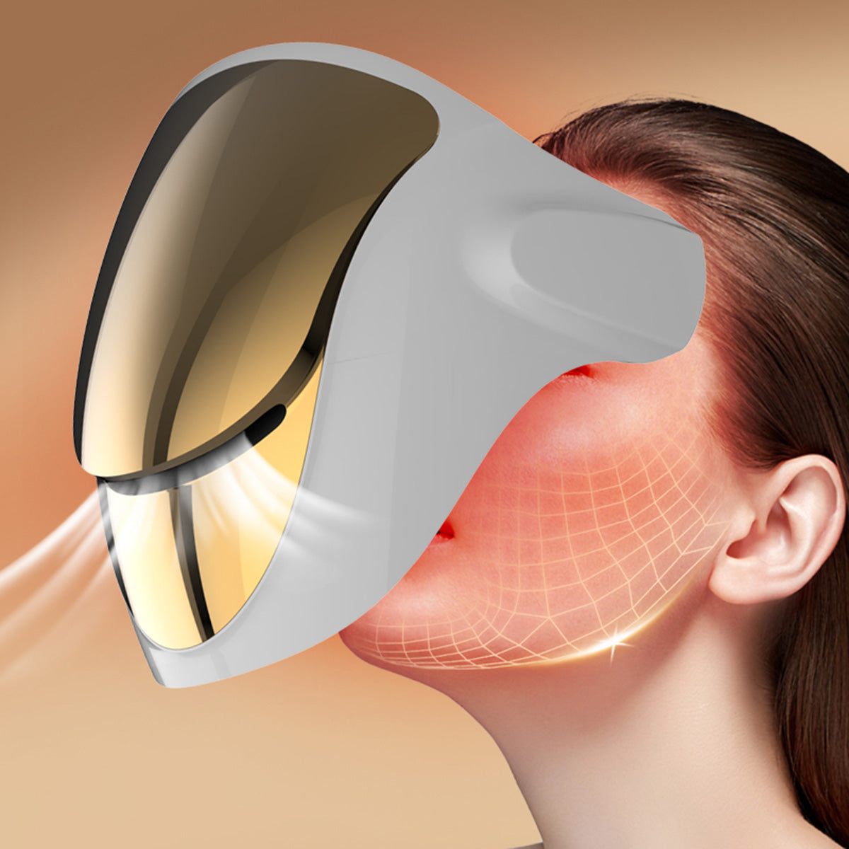 Tanami DermaPro LED Mask Plus Neck Skin Therapy System detail view 2