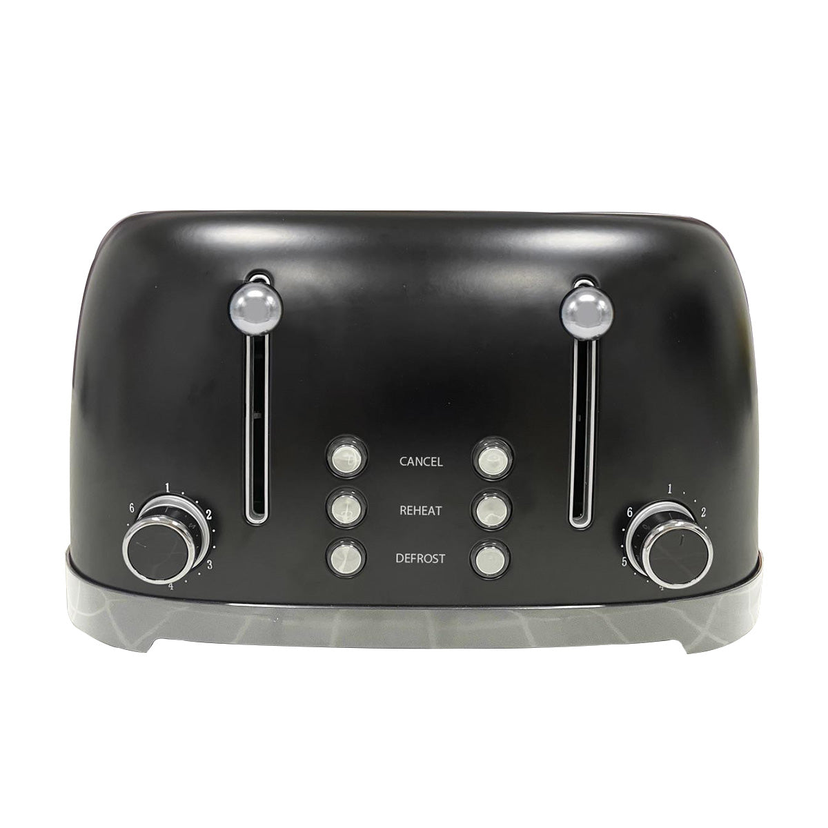 Bonzachef Multitoast Plus 4-Slice Popup Toaster With Ceramic Heating Element detail view 5