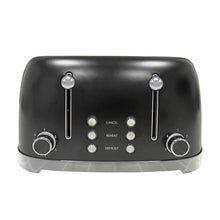 Load image into Gallery viewer, Bonzachef Multitoast Plus 4-Slice Popup Toaster With Ceramic Heating Element
