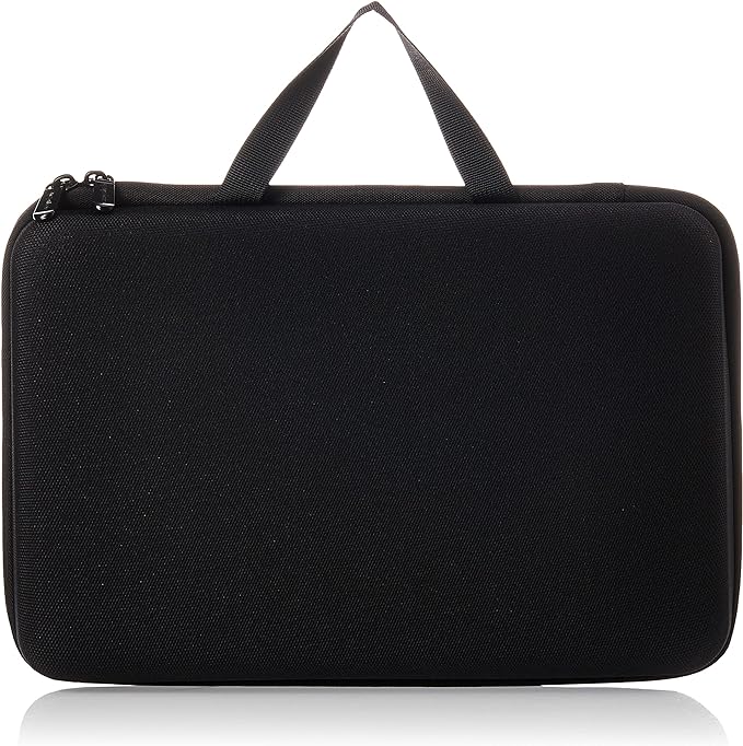 Hard Shell Storage and Travel Case For Walkabout 360 View HD Baby Monitor in Matte Black