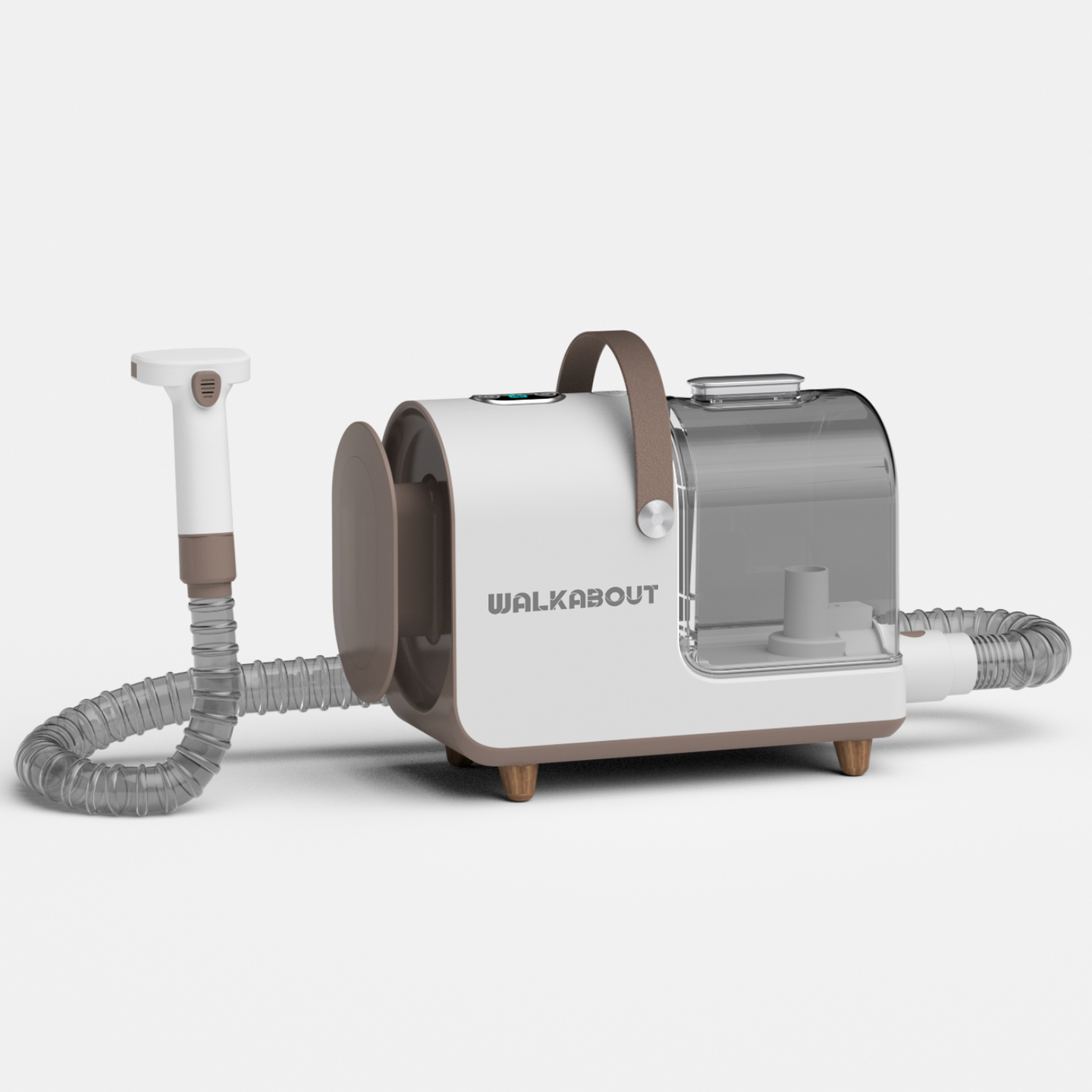 Walkabout PetVac 3 Zero Clog Smart Pet Vac with Accessory Kit product view