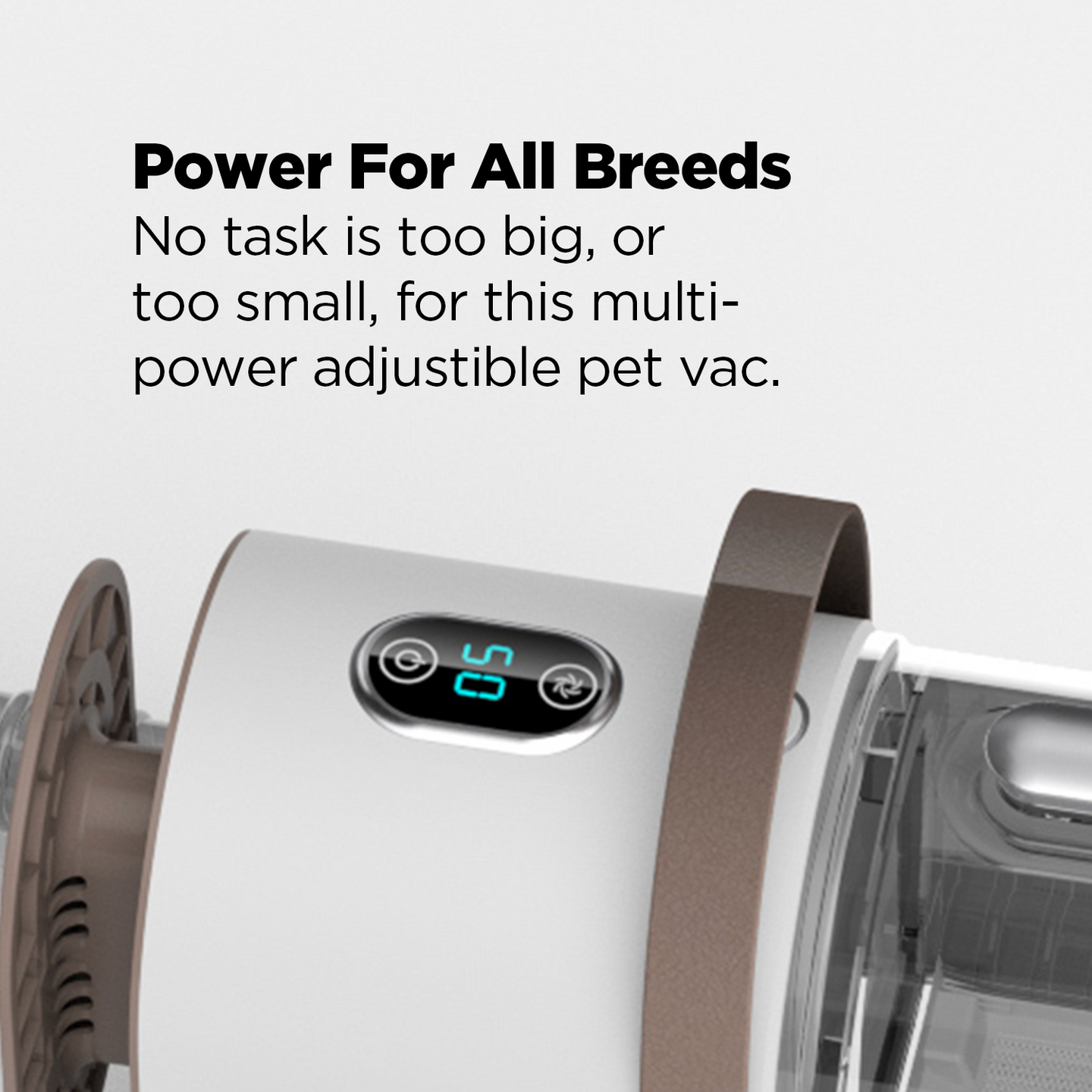 Walkabout PetVac 3 Zero Clog Smart Pet Vac with Accessory Kit battery and charging features