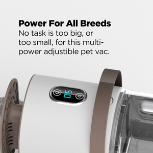 Walkabout PetVac 3 Zero Clog Smart Pet Vac Plus Complete Accessory Kit