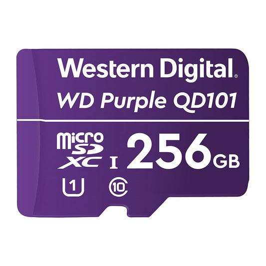 Western Digital Purple 256GB microSDXC Ultra Endurance All Weather Memory Card