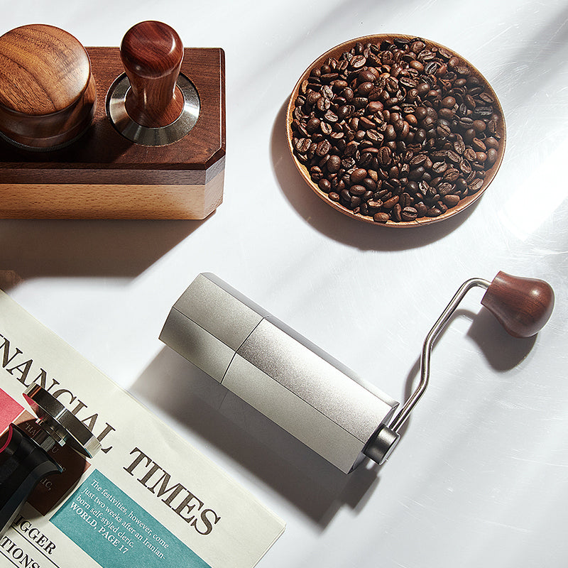 Bonzachef Ristretto Pro Stainless Steel Manual Coffee Grinder detail view 7