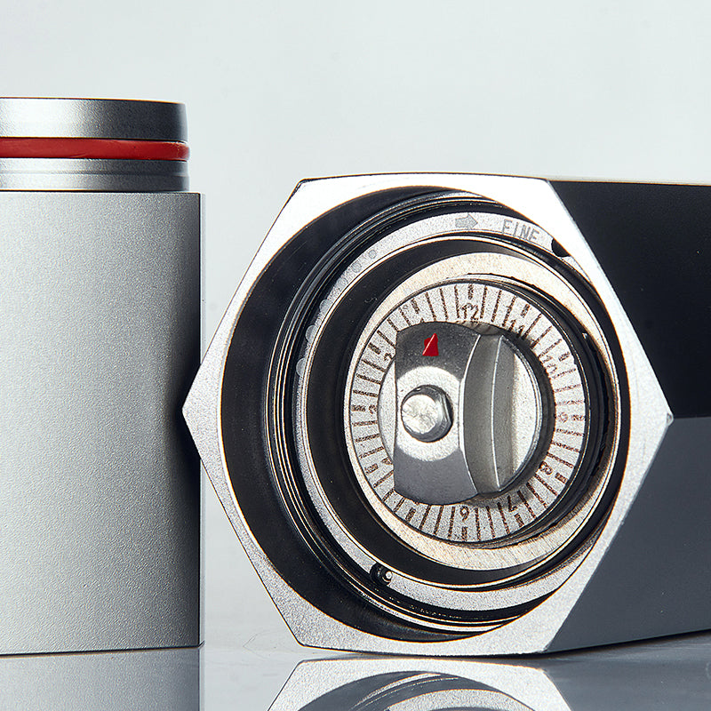 Bonzachef Ristretto Pro Stainless Steel Manual Coffee Grinder detail view 4