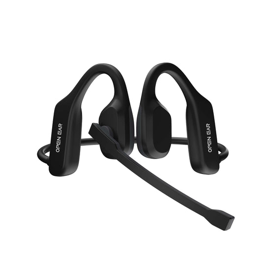 Sonictrek Nomad Wireless Open Ear Headset With Boom Mic For More Productive Work