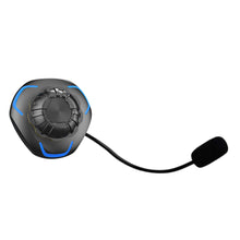 Load image into Gallery viewer, Sonictrek Outlaw Bluetooth Motorcycle Helmet Headset With One Touch Activation
