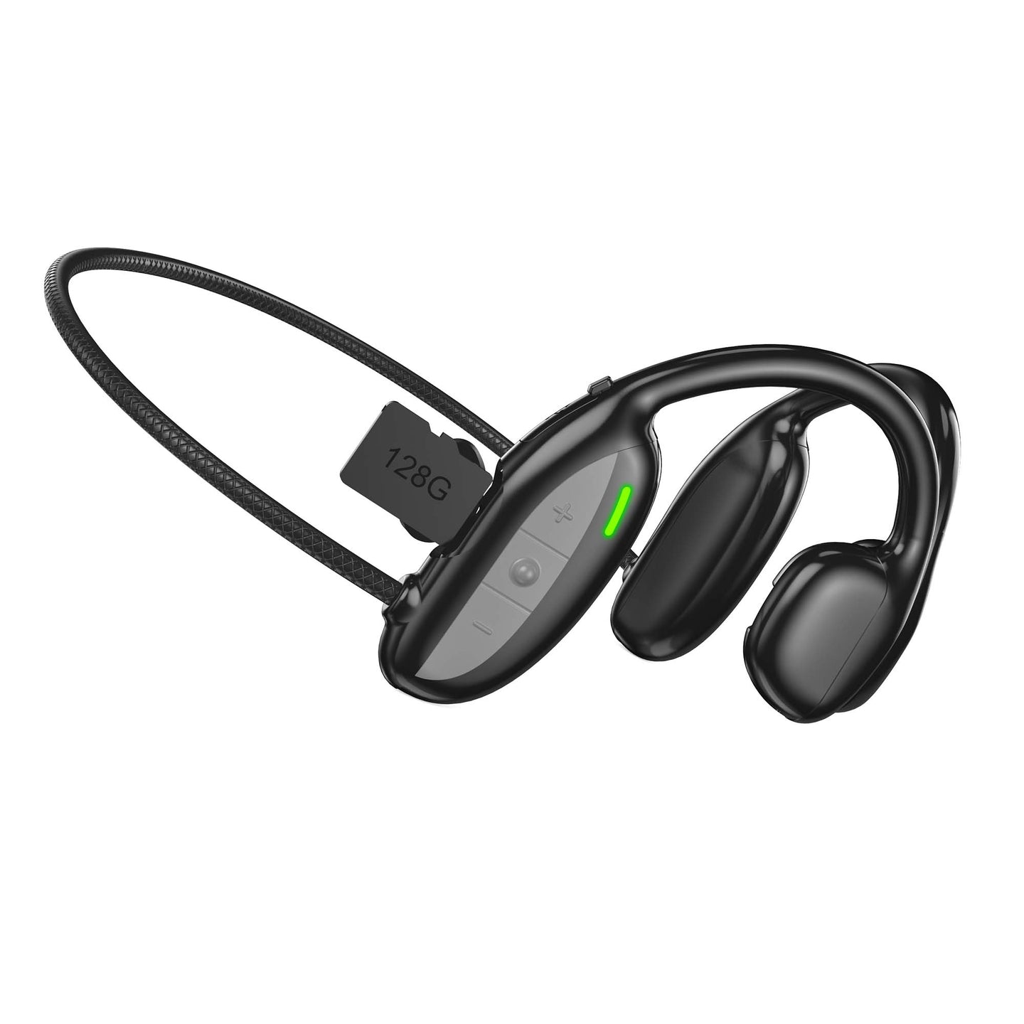 Sonictrek Sprint Open Ear Wireless Earphones with Music Player For Runners