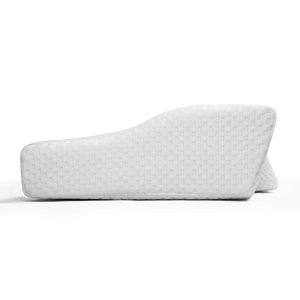 Memory foam pillow for neck pain