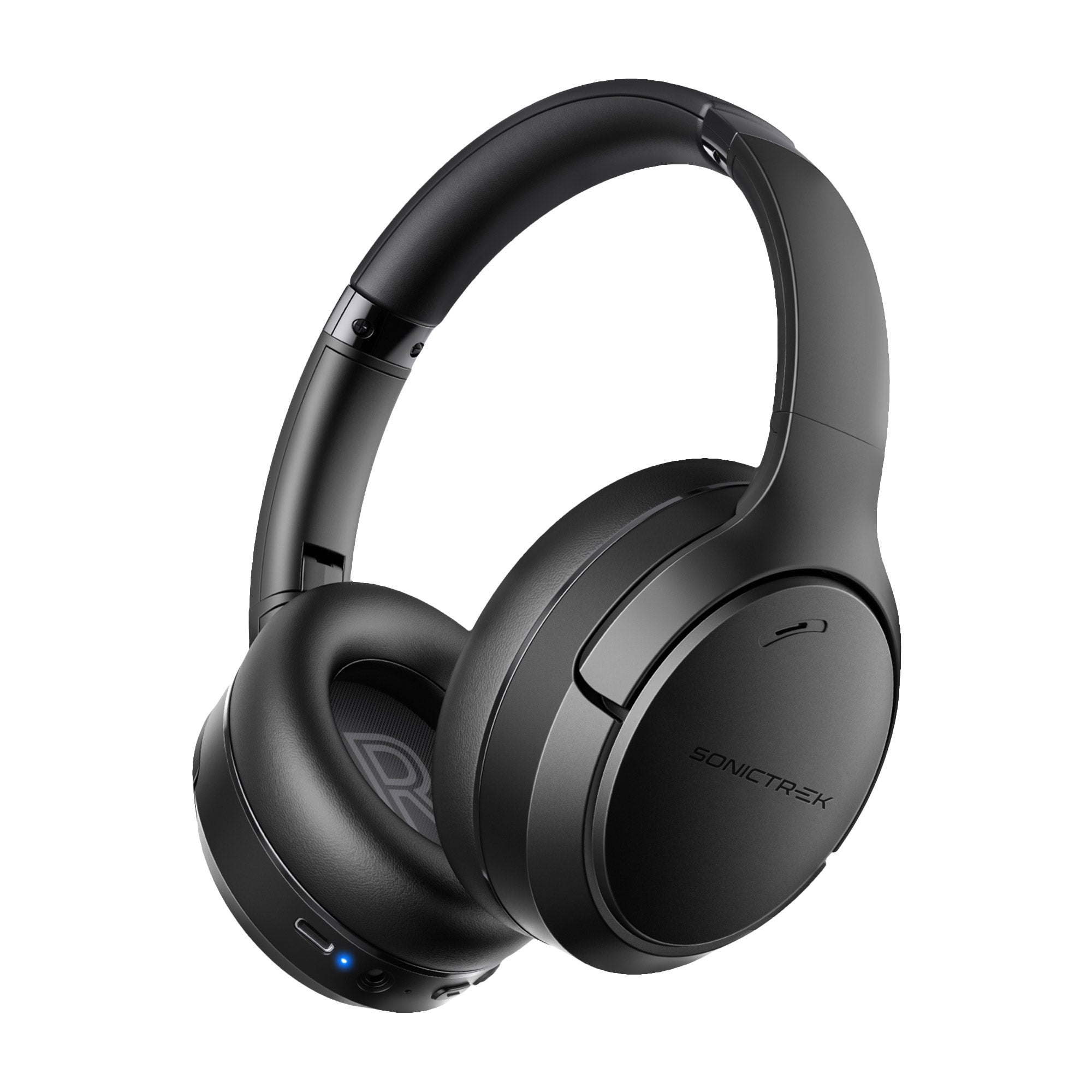 Sonictrek QuietMix Active Noise Canceling Wireless Headphones With