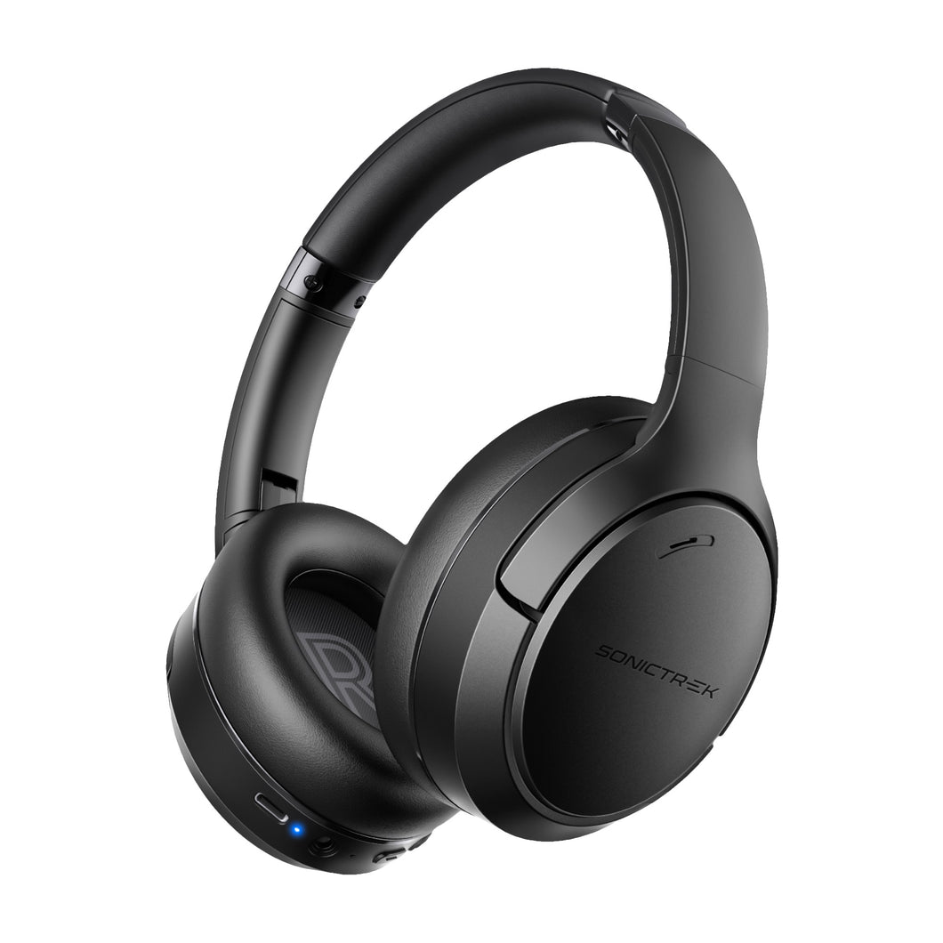 Sonictrek QuietMix Active Noise Canceling Wireless Headphones With SmartQ Silencing Technology