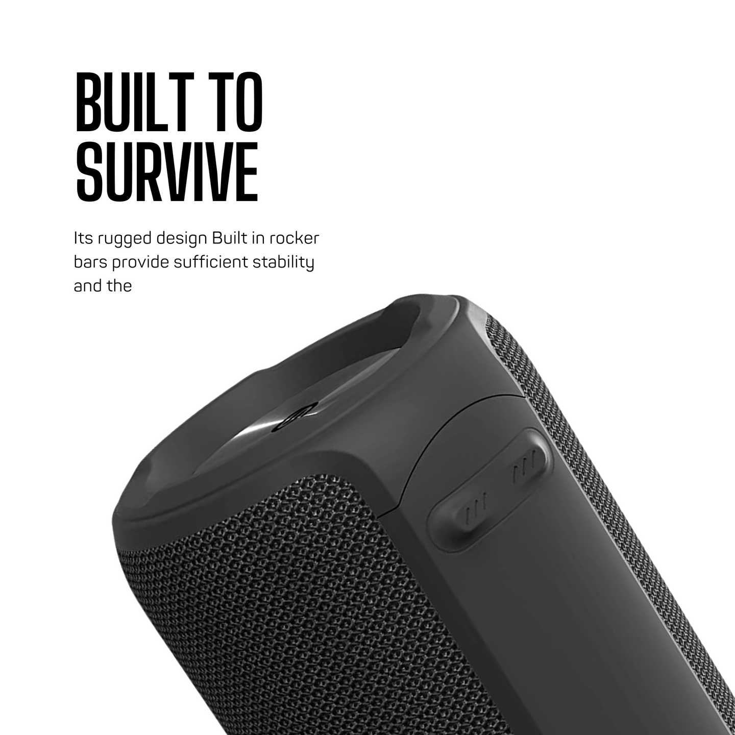 Sonictrek Go XL Smart Waterproof Bluetooth Speaker detail view 4