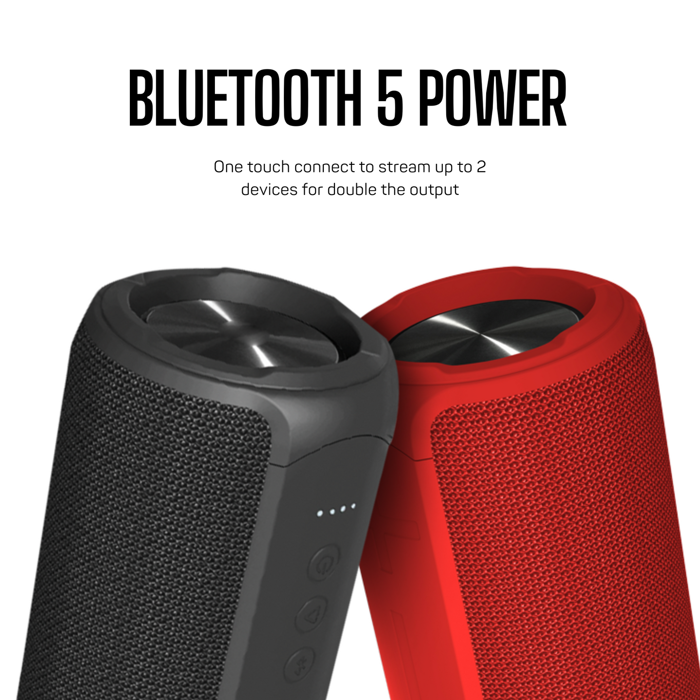 Sonictrek Go XL Smart Waterproof Bluetooth Speaker detail view 7