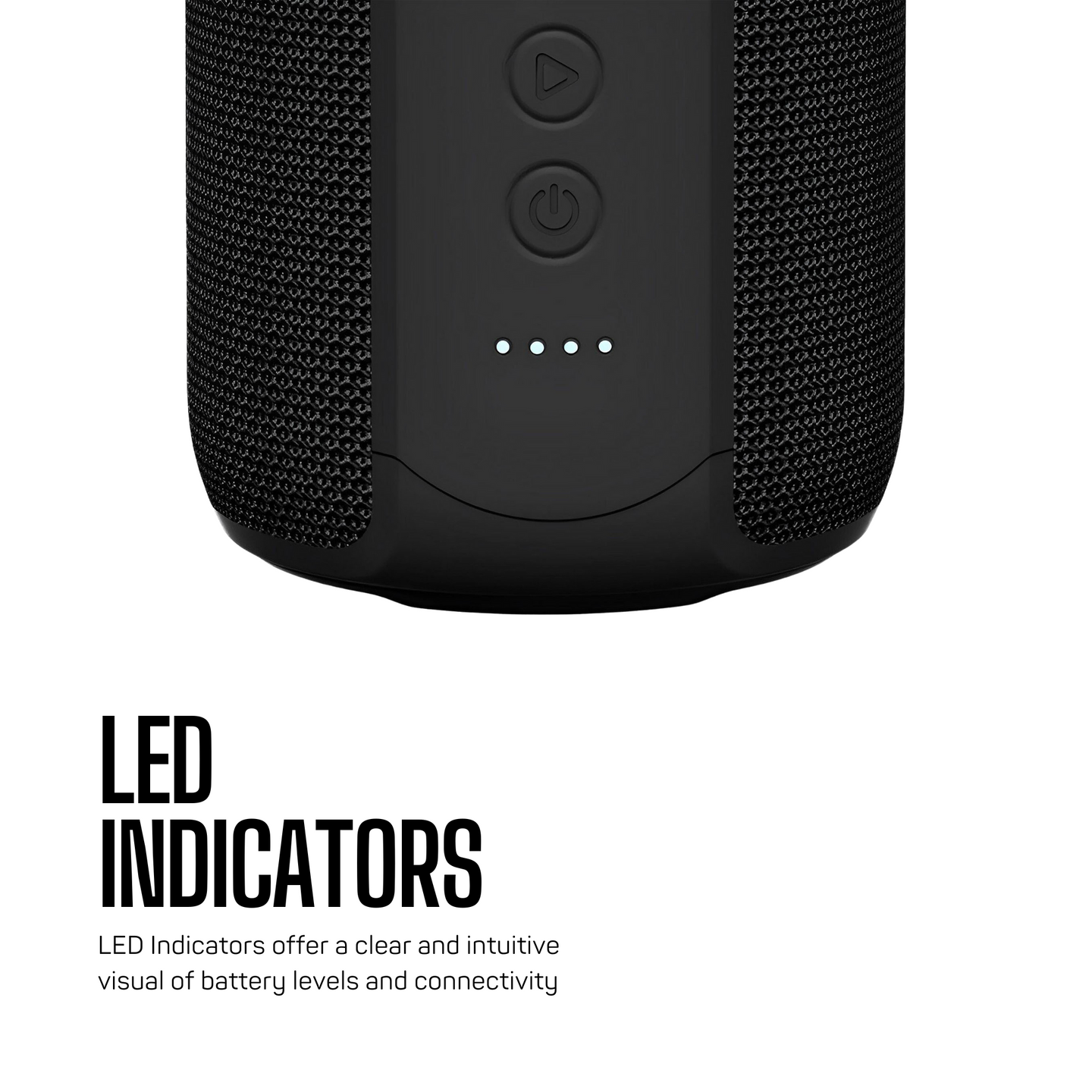Sonictrek Go XL Smart Waterproof Bluetooth Speaker detail view 6