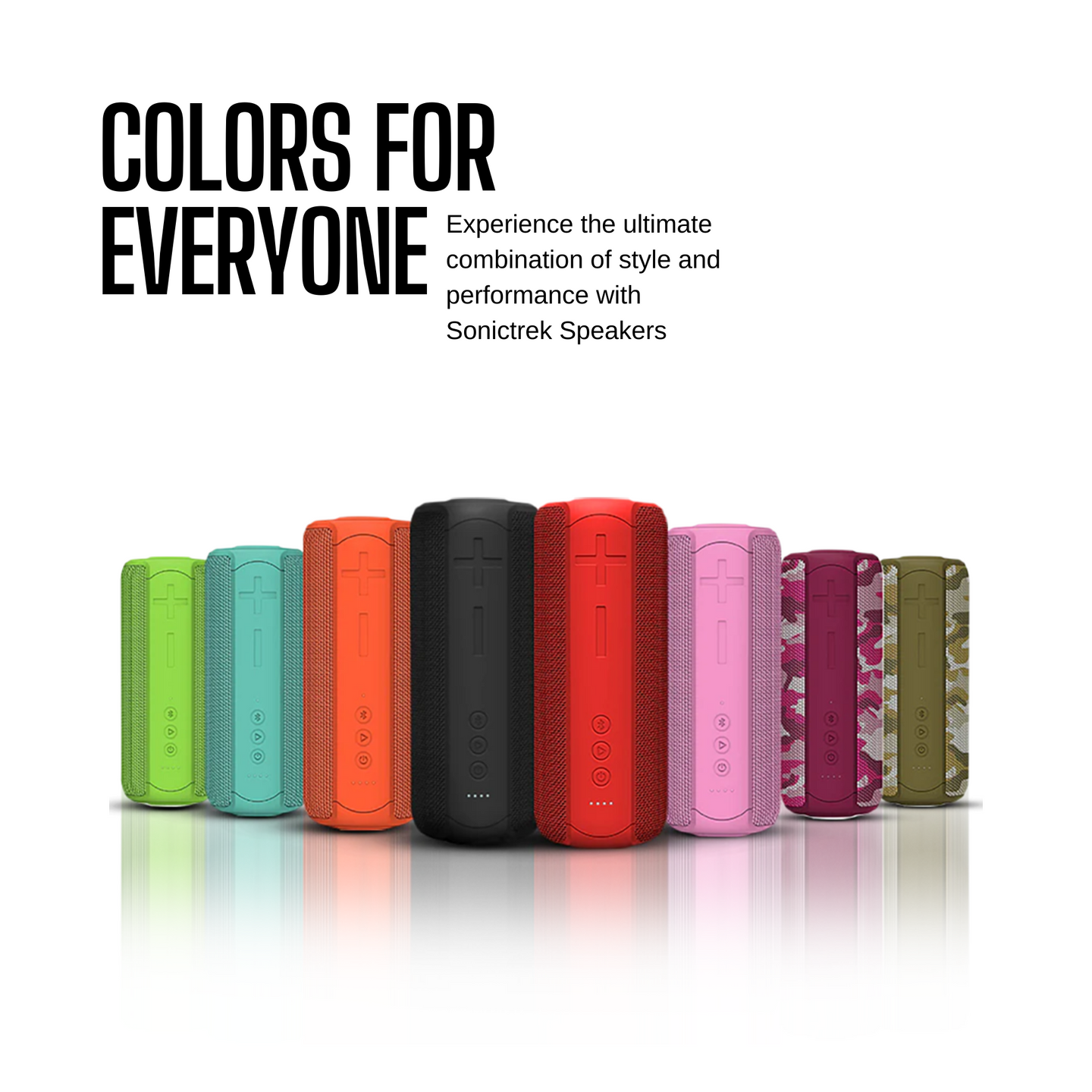 Sonictrek Go XL Smart Waterproof Bluetooth Speaker detail view 8