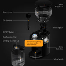 Load image into Gallery viewer, Bonzachef Perfect Grind 2 Electric Coffee Grinder
