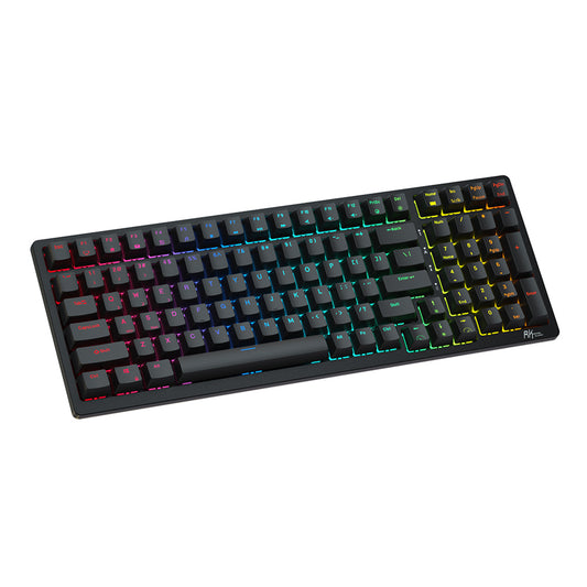 Nuraboost Blade Smart Mechanical Keyboard With USB Hub And Hot Swappable Keys