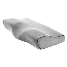 Load image into Gallery viewer, Ekko Contoured Memory Foam Pillow With Sleeptek Hypoallergenic Cooling Cover Size Large

