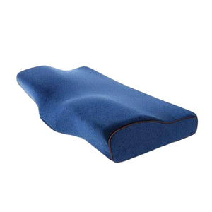 Ekko Contoured Memory Foam Pillow With Sleeptek Hypoallergenic Cooling Cover Size Large