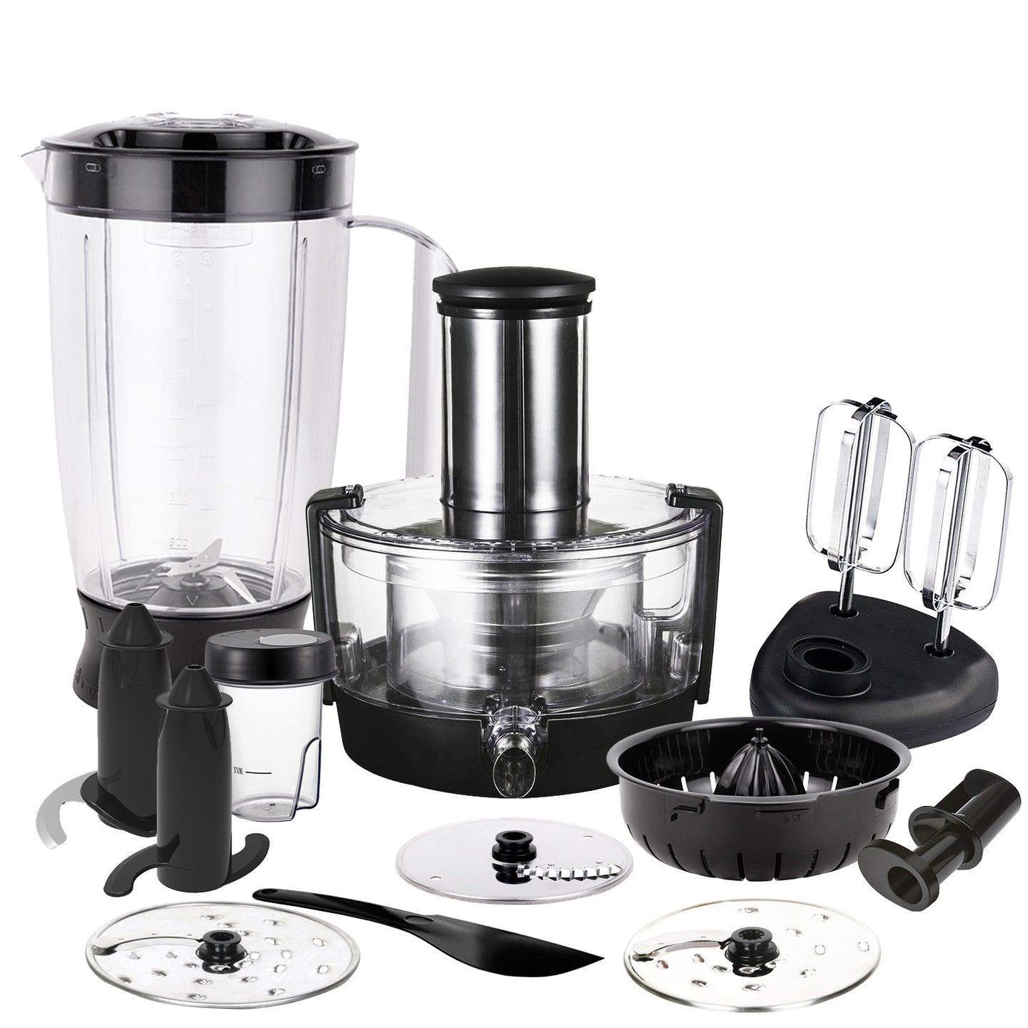 Bonzachef 12-Cup Professional Grade Multifunctional Food Processor detail view 2