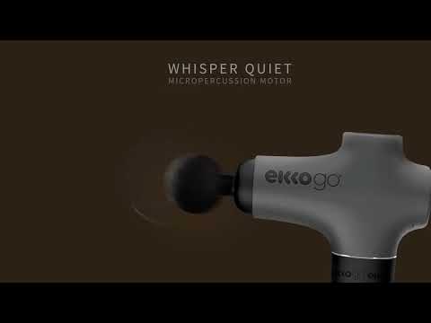 Ekko Go Percussive Therapy Sports Massager - Free Shipping product video